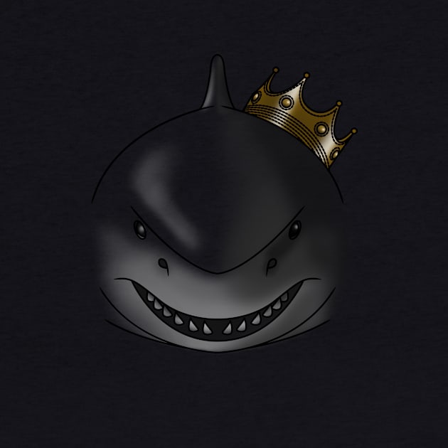 Shark is King by dann